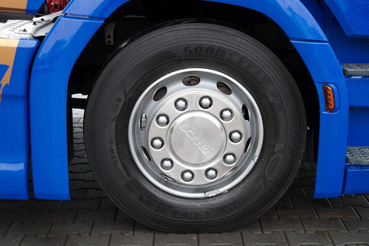 Cabeza tractora Scania R 450 / RETARDER / OPONY 100%: foto 19