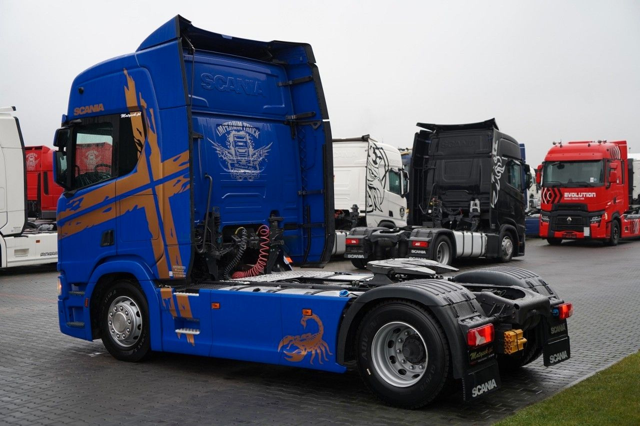 Cabeza tractora Scania R 450 / RETARDER / OPONY 100%: foto 7