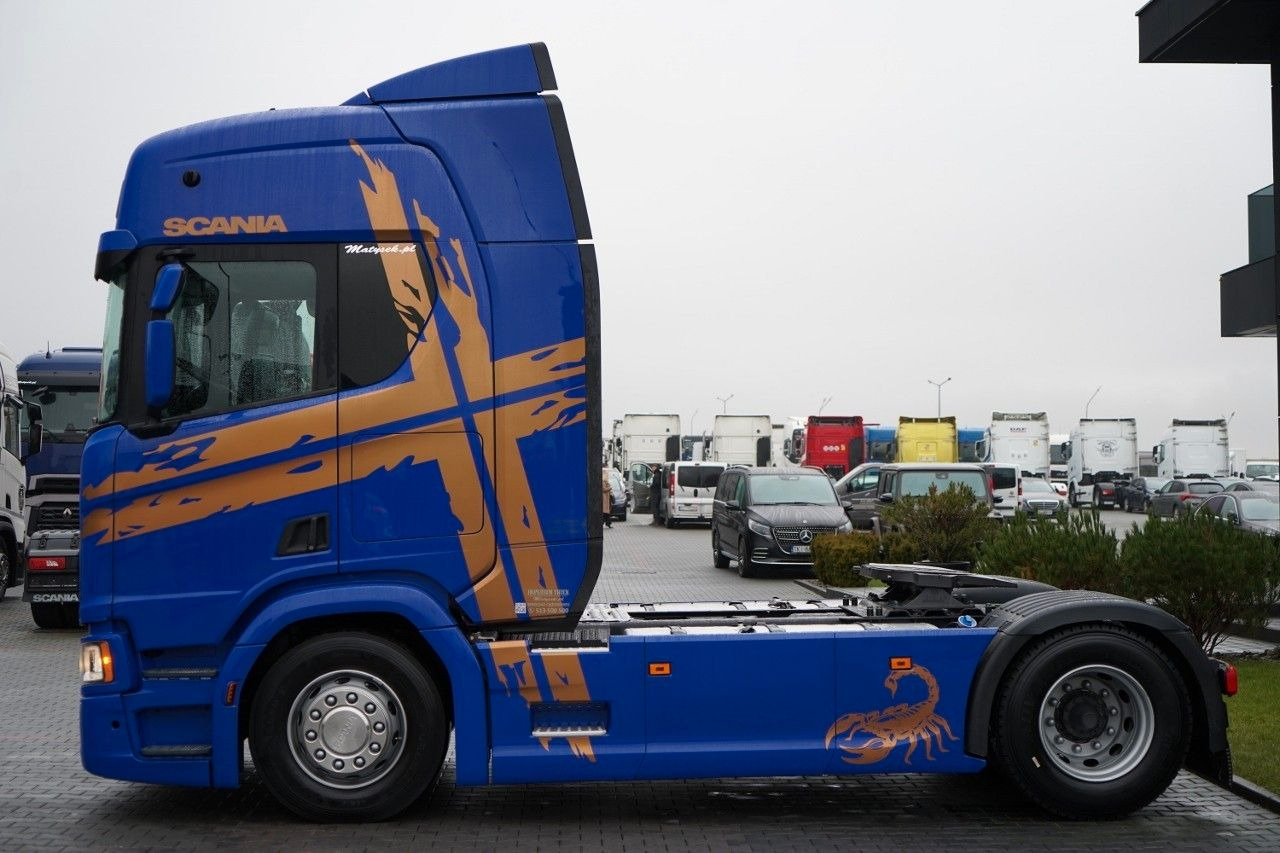 Cabeza tractora Scania R 450 / RETARDER / OPONY 100%: foto 6