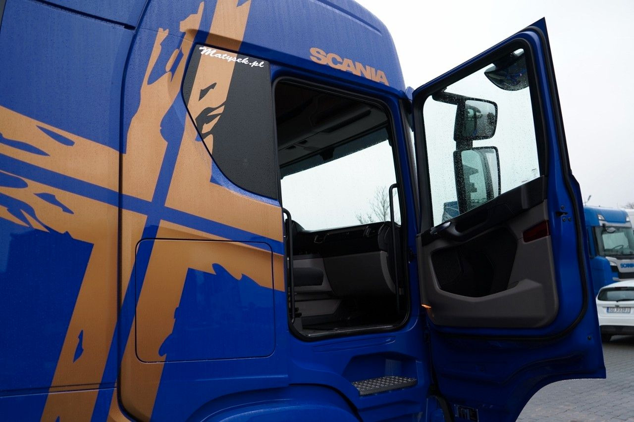 Cabeza tractora Scania R 450 / RETARDER / OPONY 100%: foto 34