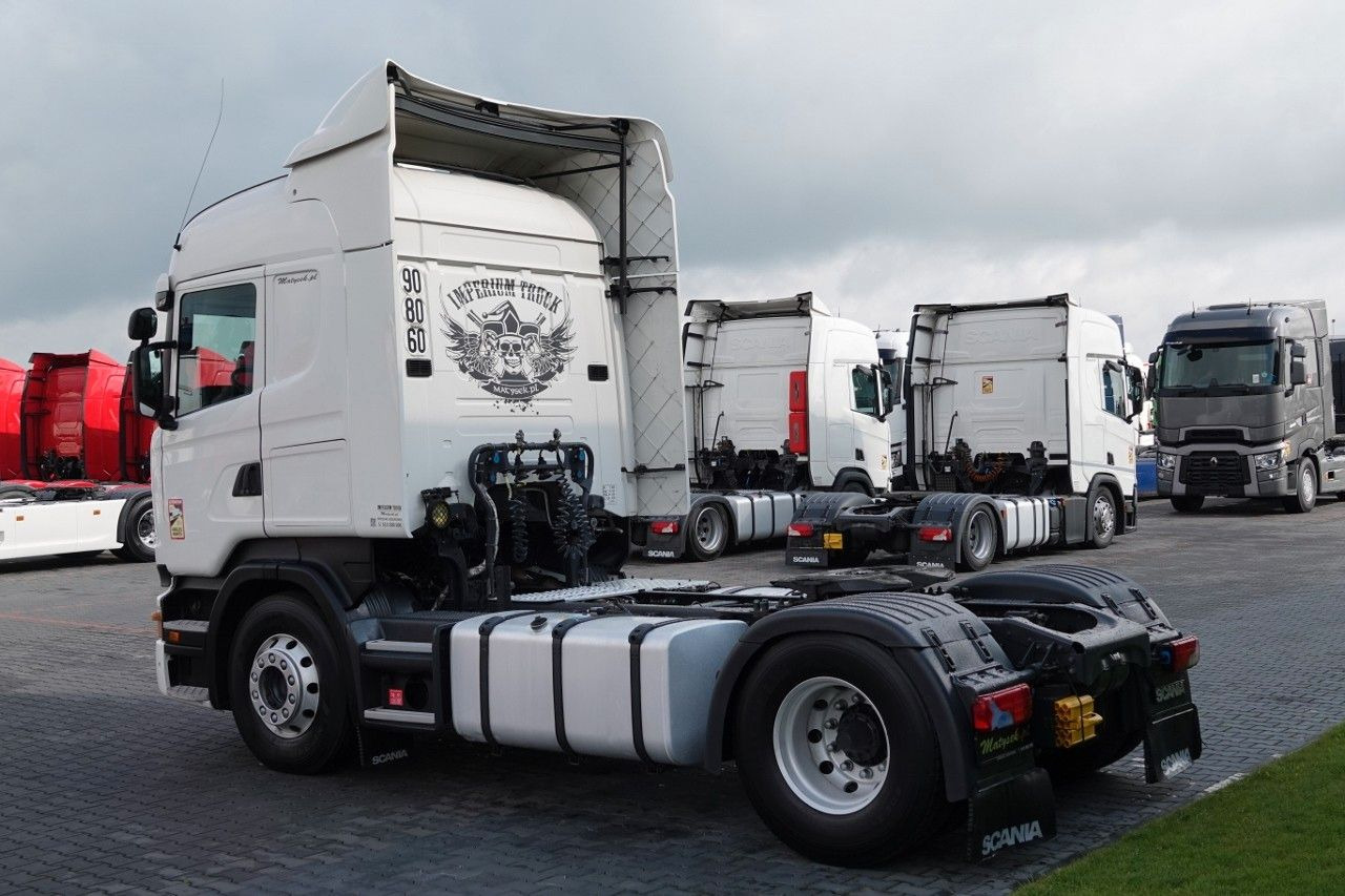 Scania R 490 / RETARDER / I-PARK COOL / HIGHLINE / ALUF - Cabeza tractora: foto 4 Scania R 490 / RETARDER / I-PARK COOL / HIGHLINE / ALUF - Cabeza tractora: foto 4