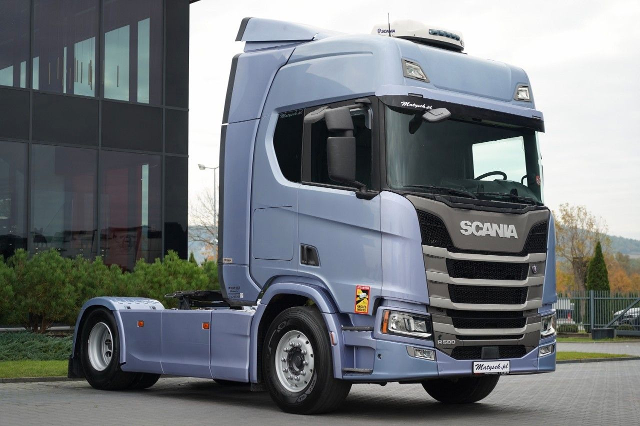 Scania R 500 / RETARDER / I-PARK COOL / FULL AIRMATIC / - Cabeza tractora: foto 2 Scania R 500 / RETARDER / I-PARK COOL / FULL AIRMATIC / - Cabeza tractora: foto 2