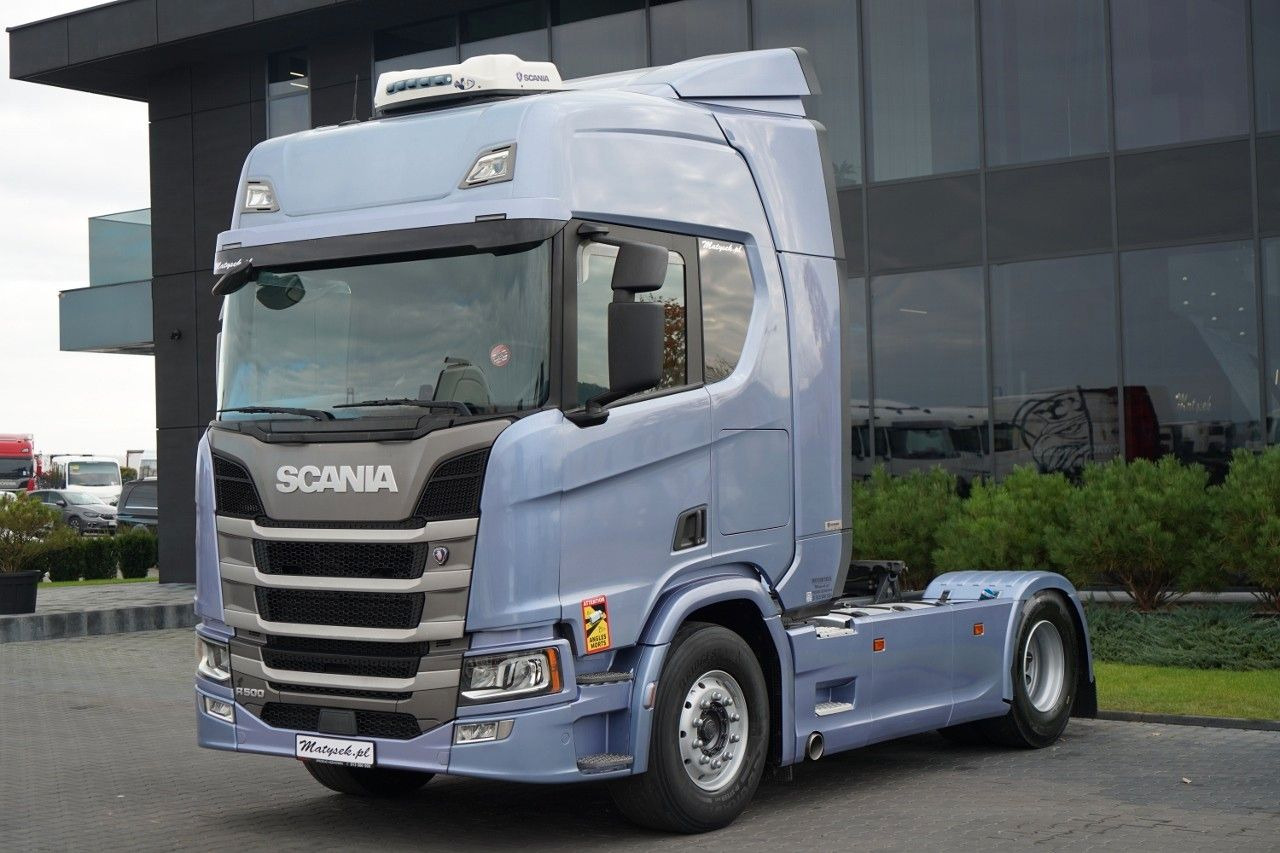 Scania R 500 / RETARDER / I-PARK COOL / FULL AIRMATIC / - Cabeza tractora: foto 4 Scania R 500 / RETARDER / I-PARK COOL / FULL AIRMATIC / - Cabeza tractora: foto 4