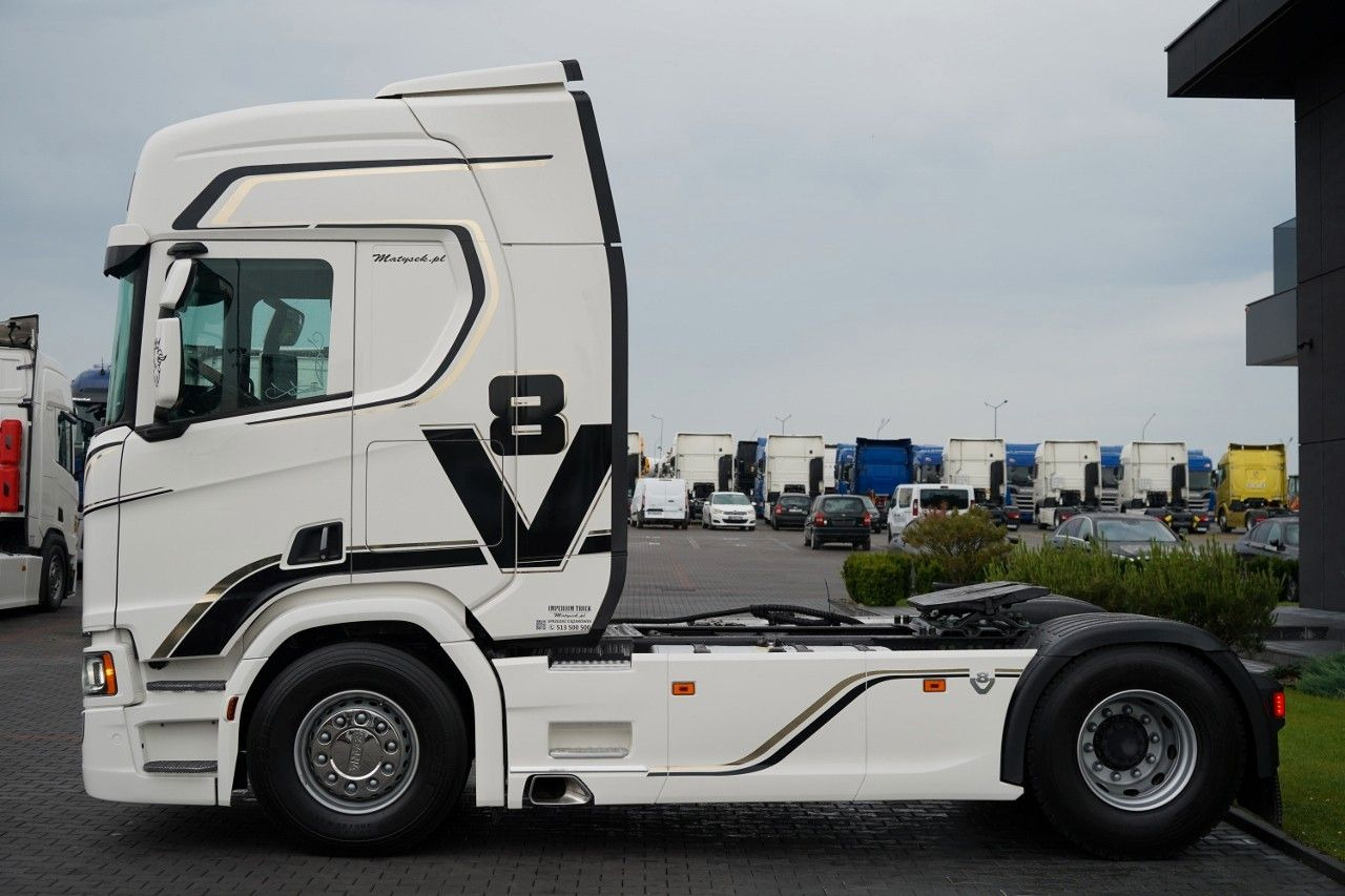 Scania R 520 / V8 / HYDRAULIKA / RETARDER / I-PARK COOL - Cabeza tractora: foto 3 Scania R 520 / V8 / HYDRAULIKA / RETARDER / I-PARK COOL - Cabeza tractora: foto 3