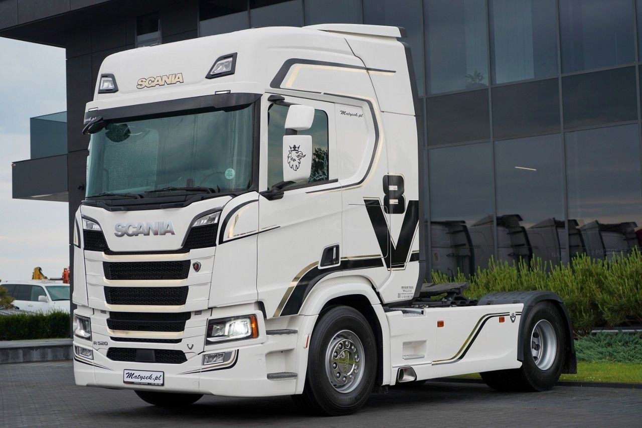 Scania R 520 / V8 / HYDRAULIKA / RETARDER / I-PARK COOL - Cabeza tractora: foto 1 Scania R 520 / V8 / HYDRAULIKA / RETARDER / I-PARK COOL - Cabeza tractora: foto 1