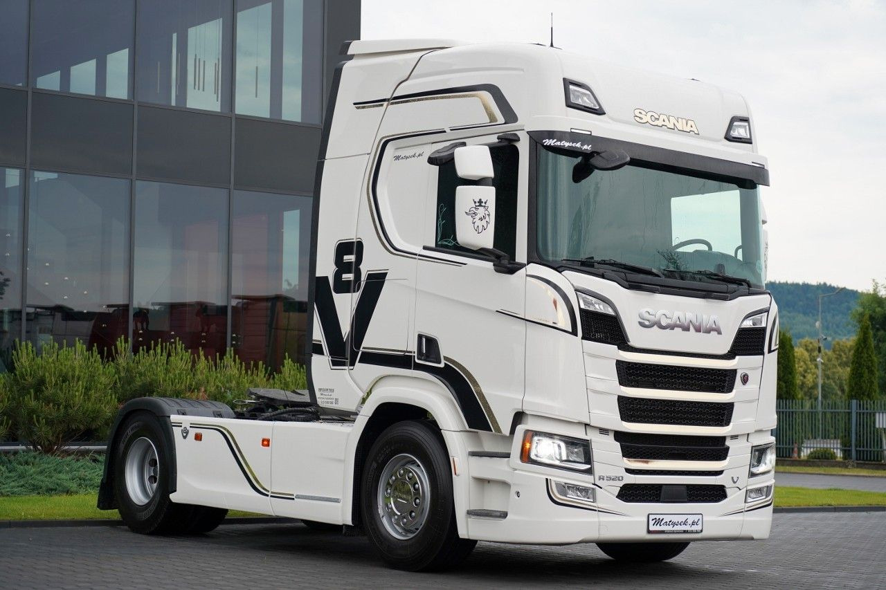 Scania R 520 / V8 / HYDRAULIKA / RETARDER / I-PARK COOL - Cabeza tractora: foto 2 Scania R 520 / V8 / HYDRAULIKA / RETARDER / I-PARK COOL - Cabeza tractora: foto 2