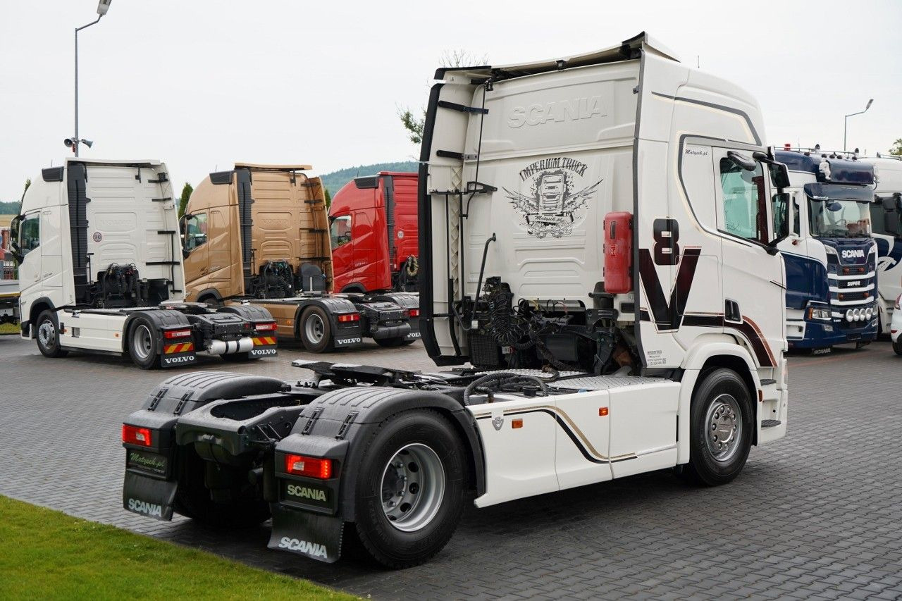 Scania R 520 / V8 / HYDRAULIKA / RETARDER / I-PARK COOL - Cabeza tractora: foto 5 Scania R 520 / V8 / HYDRAULIKA / RETARDER / I-PARK COOL - Cabeza tractora: foto 5