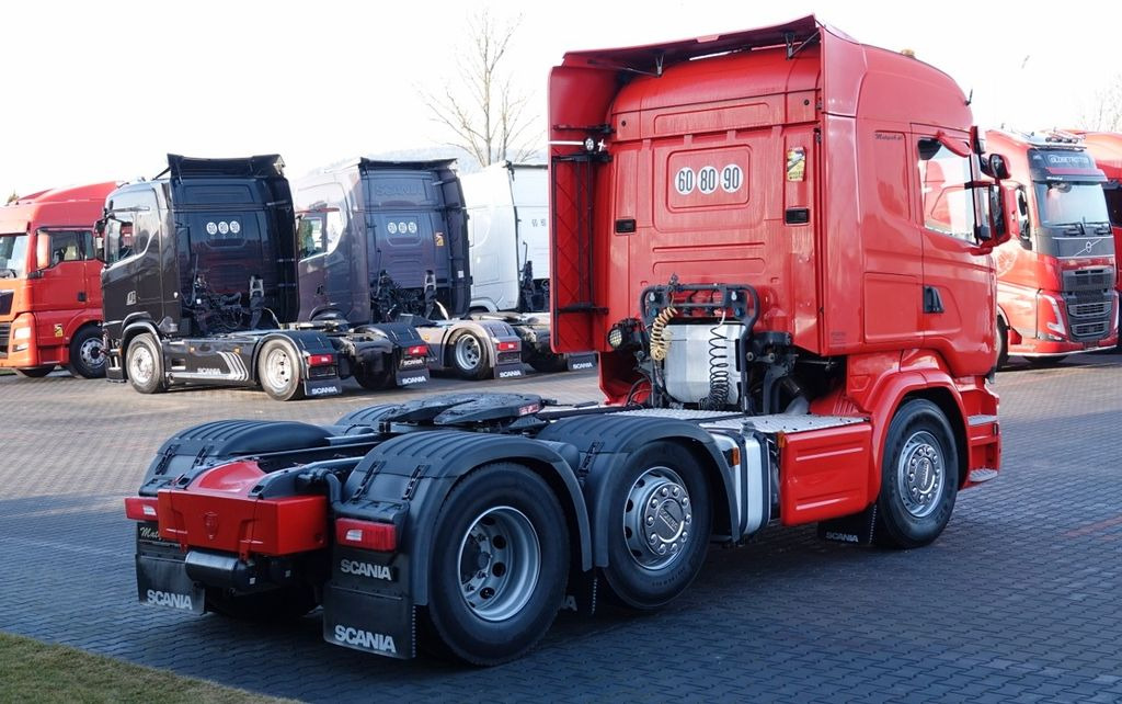 Scania R 580 / V8 / 6x2 / PUSHER / OŚ PODNOSZONA / OŚ - Cabeza tractora: foto 5 Scania R 580 / V8 / 6x2 / PUSHER / OŚ PODNOSZONA / OŚ - Cabeza tractora: foto 5