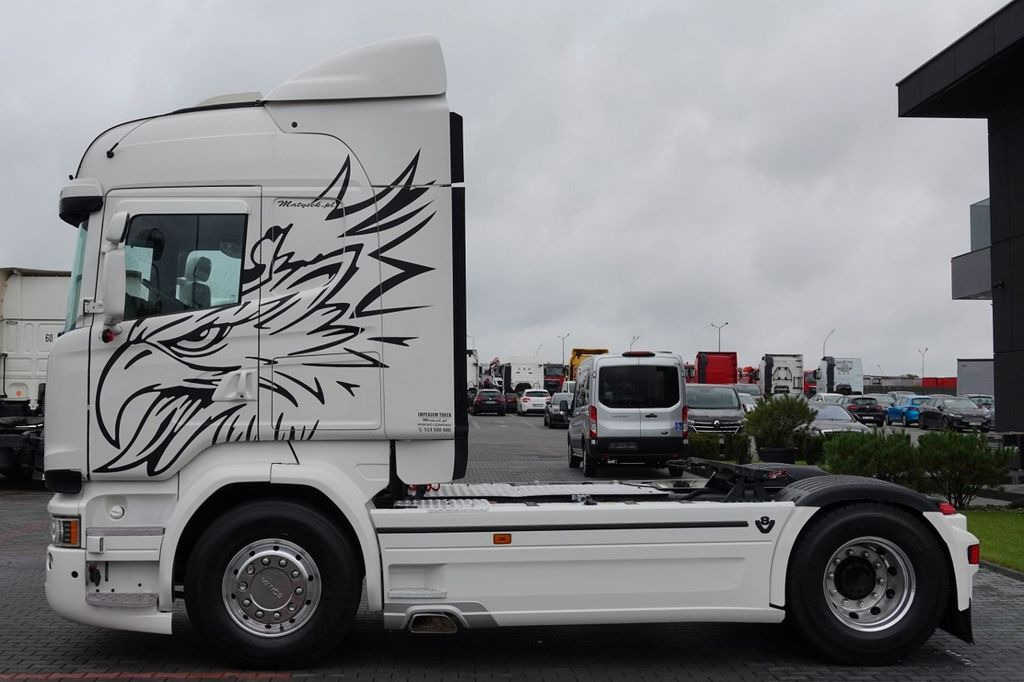 Scania R 580 / V8 / RETARDER / CAŁA NA PODUSZKACH - Cabeza tractora: foto 3 Scania R 580 / V8 / RETARDER / CAŁA NA PODUSZKACH - Cabeza tractora: foto 3