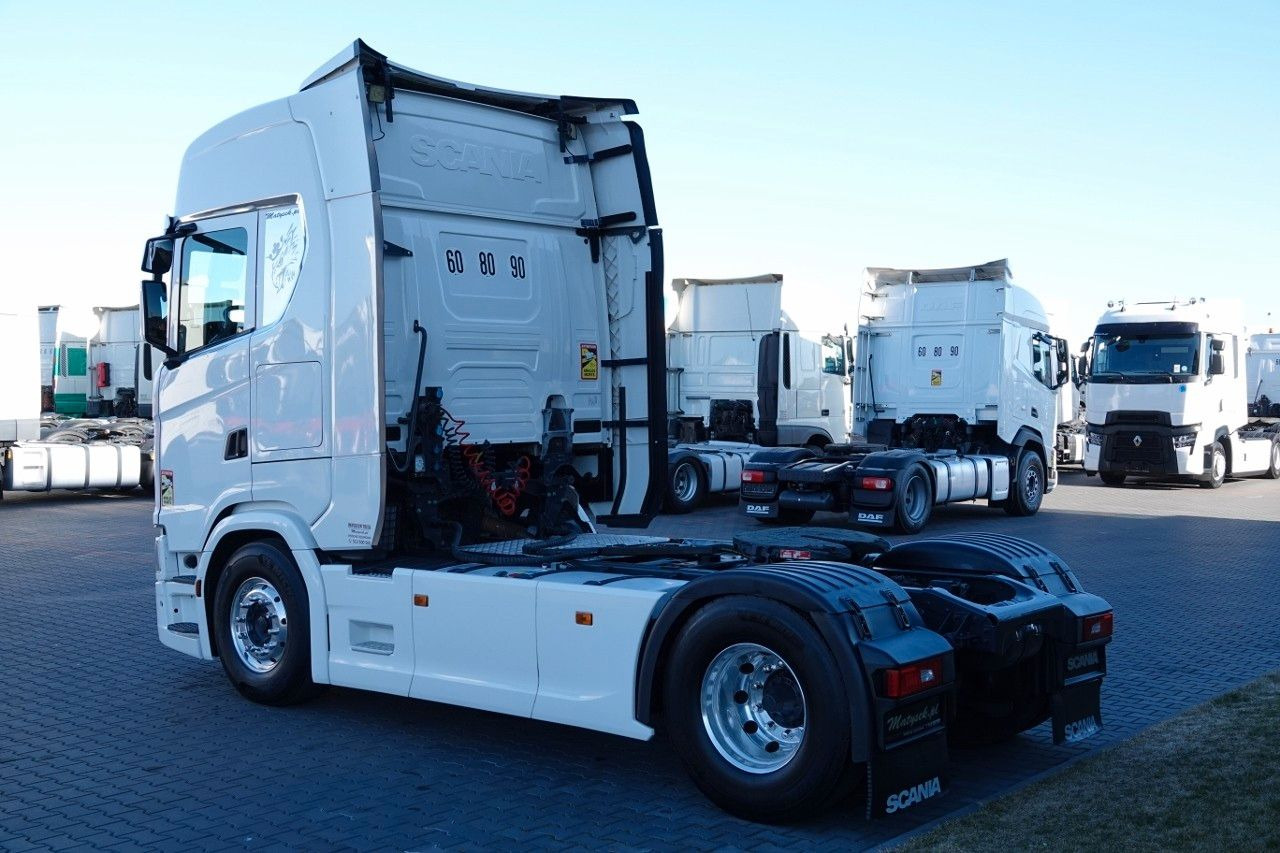 Scania S 450 / RETARDER / I-PARK COOL / ALUFELGI / HYDR - Cabeza tractora: foto 4 Scania S 450 / RETARDER / I-PARK COOL / ALUFELGI / HYDR - Cabeza tractora: foto 4