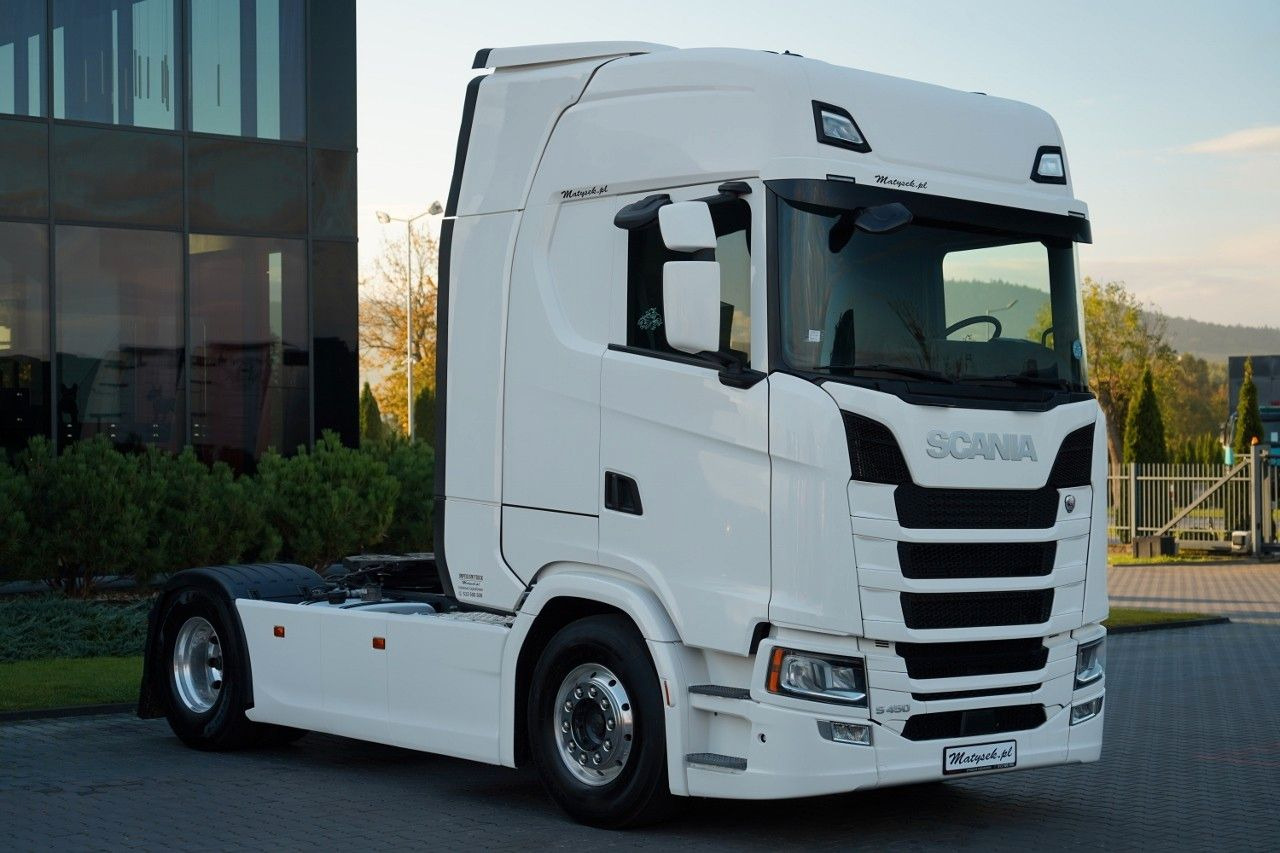 Scania S 500 / HYDRAULIKA / RETARDER / I-PARK COOL / AL - Cabeza tractora: foto 3 Scania S 500 / HYDRAULIKA / RETARDER / I-PARK COOL / AL - Cabeza tractora: foto 3