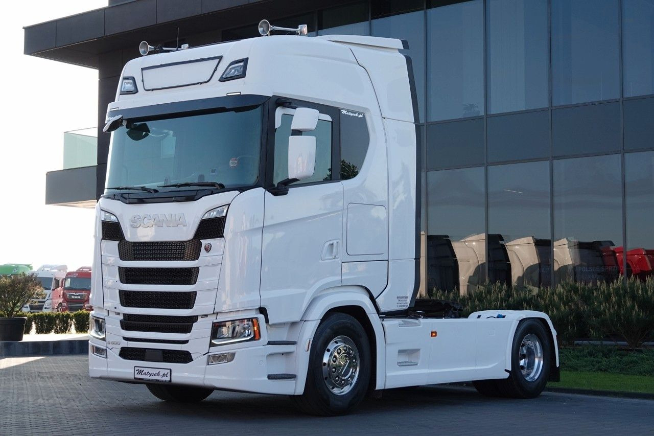Scania S 500 / RETARDER / FULL AIRMATIC / I-PARK COOL - Cabeza tractora: foto 2 Scania S 500 / RETARDER / FULL AIRMATIC / I-PARK COOL - Cabeza tractora: foto 2