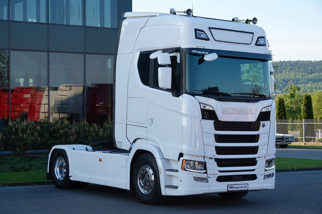 Scania S 500 / RETARDER / FULL AIRMATIC / I-PARK COOL - Cabeza tractora: foto 1 Scania S 500 / RETARDER / FULL AIRMATIC / I-PARK COOL - Cabeza tractora: foto 1