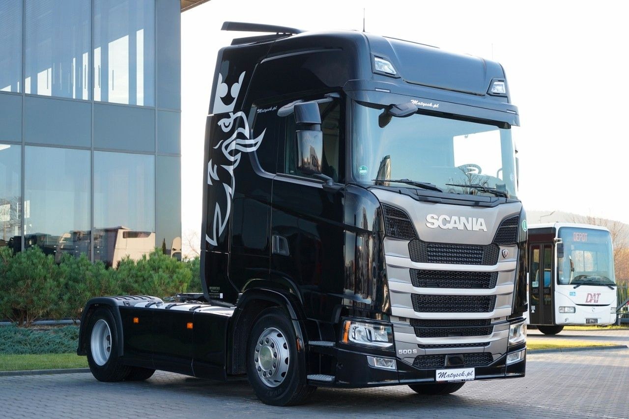 Scania S 500 / RETARDER / I-PARK COOL / FULL AIRMATIC / - Cabeza tractora: foto 1 Scania S 500 / RETARDER / I-PARK COOL / FULL AIRMATIC / - Cabeza tractora: foto 1