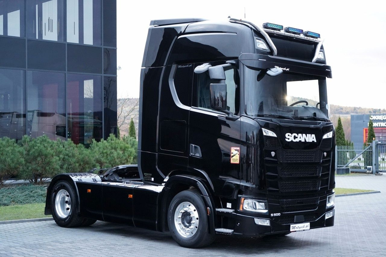 Scania S 500 / RETARDER / I-PARK COOL  / FULL AIRMATIC - Cabeza tractora: foto 4 Scania S 500 / RETARDER / I-PARK COOL  / FULL AIRMATIC - Cabeza tractora: foto 4