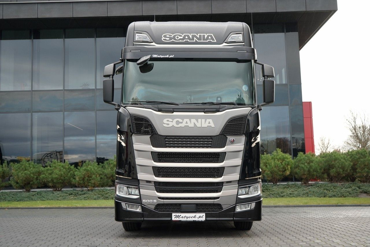 Scania S 500 / RETARDER / I-PARK COOL / FULL AIRMATIC - Cabeza tractora: foto 5 Scania S 500 / RETARDER / I-PARK COOL / FULL AIRMATIC - Cabeza tractora: foto 5