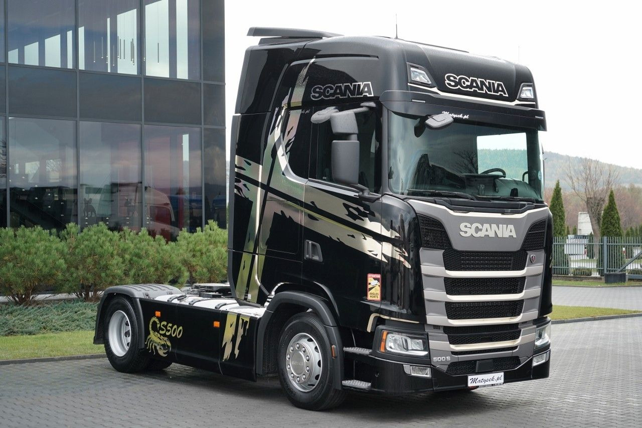 Scania S 500 / RETARDER / I-PARK COOL / FULL AIRMATIC - Cabeza tractora: foto 3 Scania S 500 / RETARDER / I-PARK COOL / FULL AIRMATIC - Cabeza tractora: foto 3