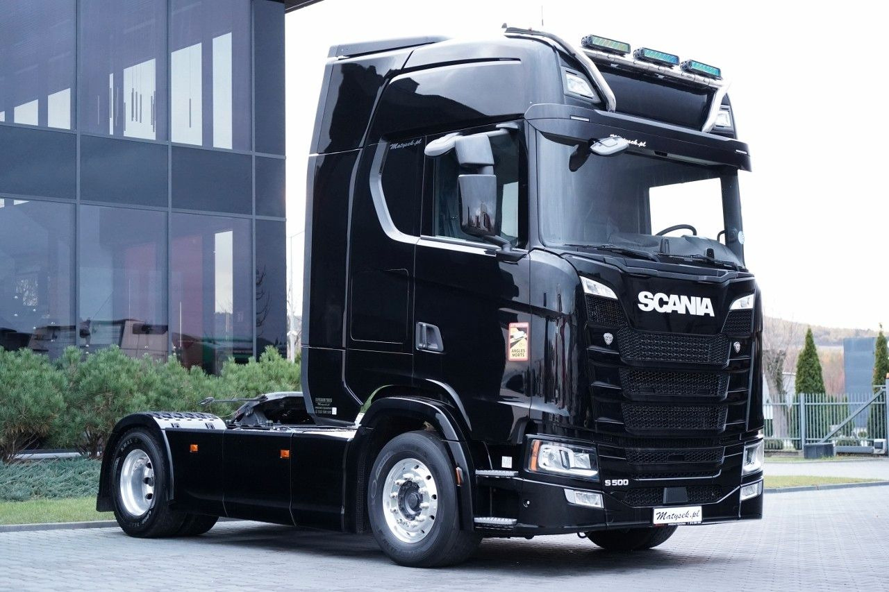 Scania S 500 / RETARDER / I-PARK COOL  / FULL AIRMATIC - Cabeza tractora: foto 5 Scania S 500 / RETARDER / I-PARK COOL  / FULL AIRMATIC - Cabeza tractora: foto 5