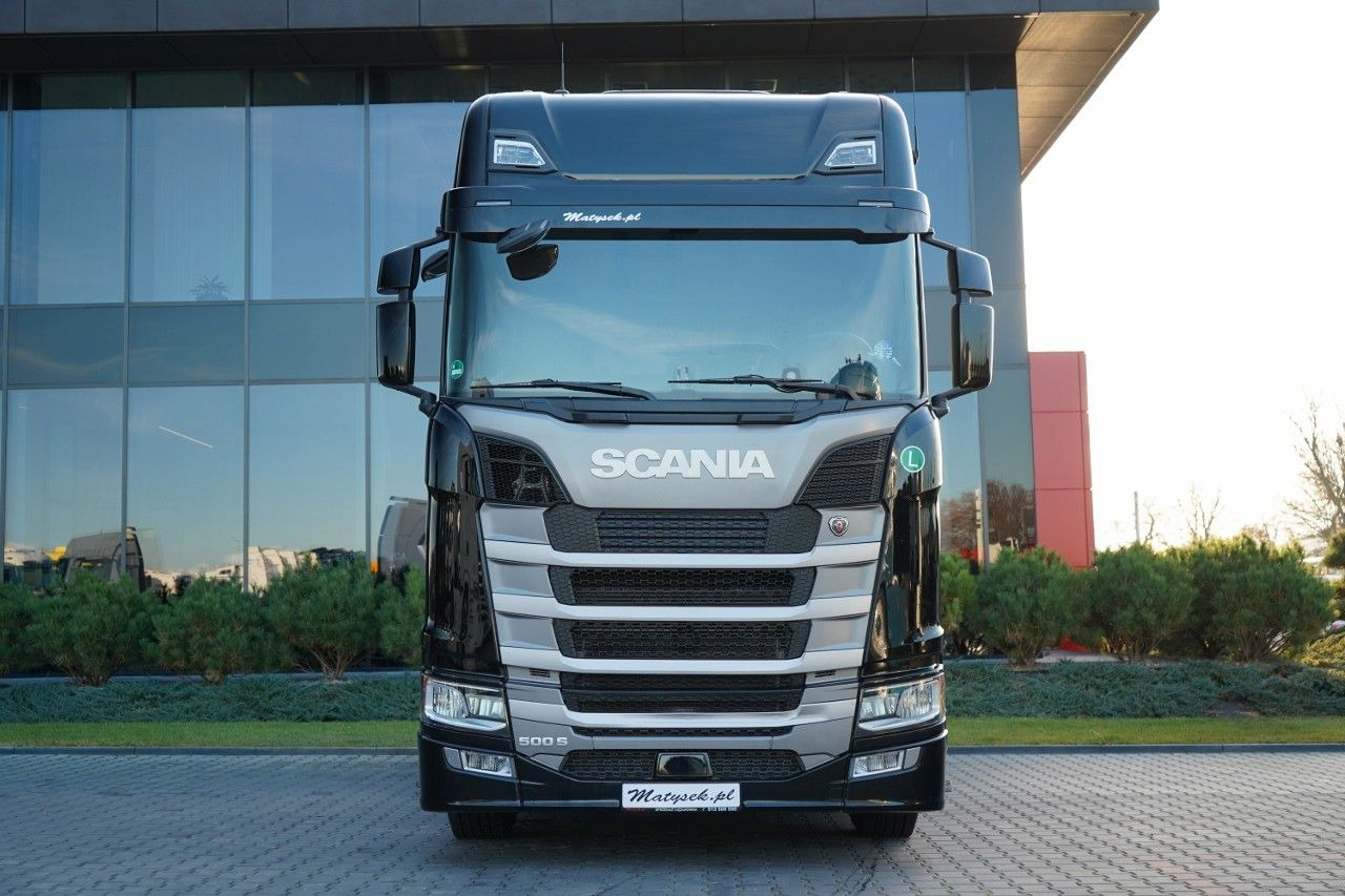 Scania S 500 / RETARDER / I-PARK COOL / FULL AIRMATIC / - Cabeza tractora: foto 3 Scania S 500 / RETARDER / I-PARK COOL / FULL AIRMATIC / - Cabeza tractora: foto 3