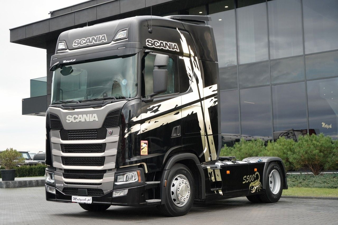 Scania S 500 / RETARDER / I-PARK COOL / FULL AIRMATIC - Cabeza tractora: foto 1 Scania S 500 / RETARDER / I-PARK COOL / FULL AIRMATIC - Cabeza tractora: foto 1
