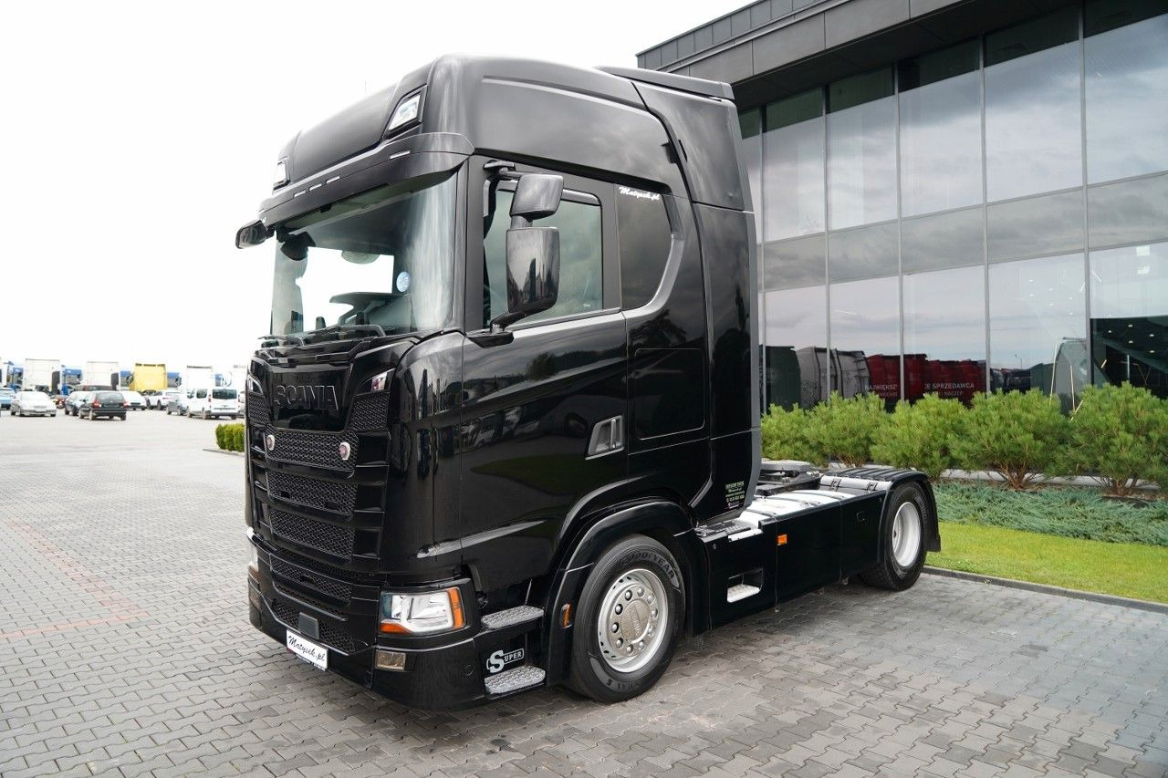 Scania S 500 / RETARDER / I-PARK COOL / NAVI / PO KONTR - Cabeza tractora: foto 2 Scania S 500 / RETARDER / I-PARK COOL / NAVI / PO KONTR - Cabeza tractora: foto 2