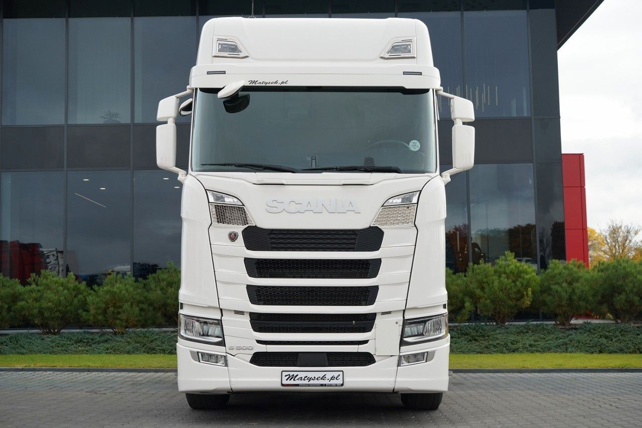 Scania S 500 / RETARDER / I-PARK COOL / NAVI - Cabeza tractora: foto 3 Scania S 500 / RETARDER / I-PARK COOL / NAVI - Cabeza tractora: foto 3