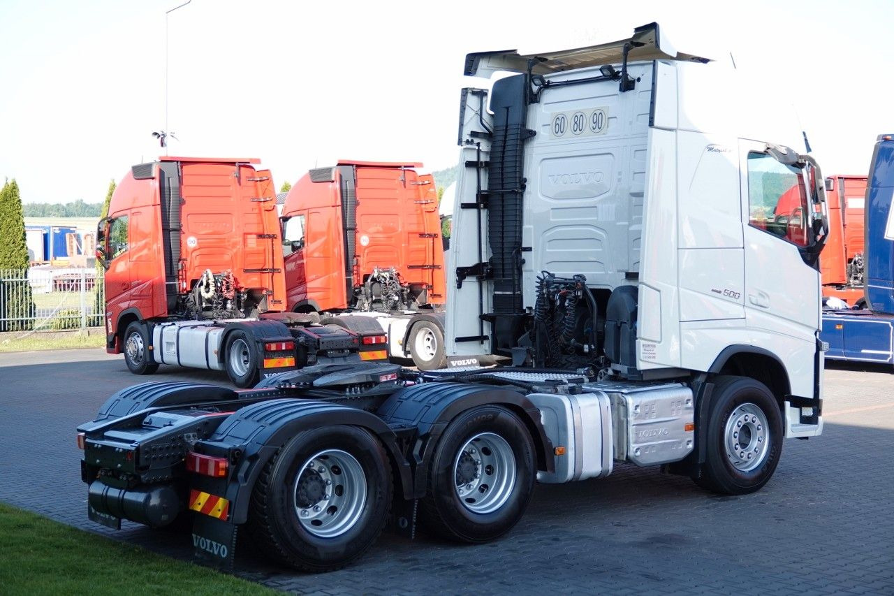 Volvo FH 500 / 6X4 / HYDRAULIKA / RETARDER / I-PARK CO - Cabeza tractora: foto 5 Volvo FH 500 / 6X4 / HYDRAULIKA / RETARDER / I-PARK CO - Cabeza tractora: foto 5
