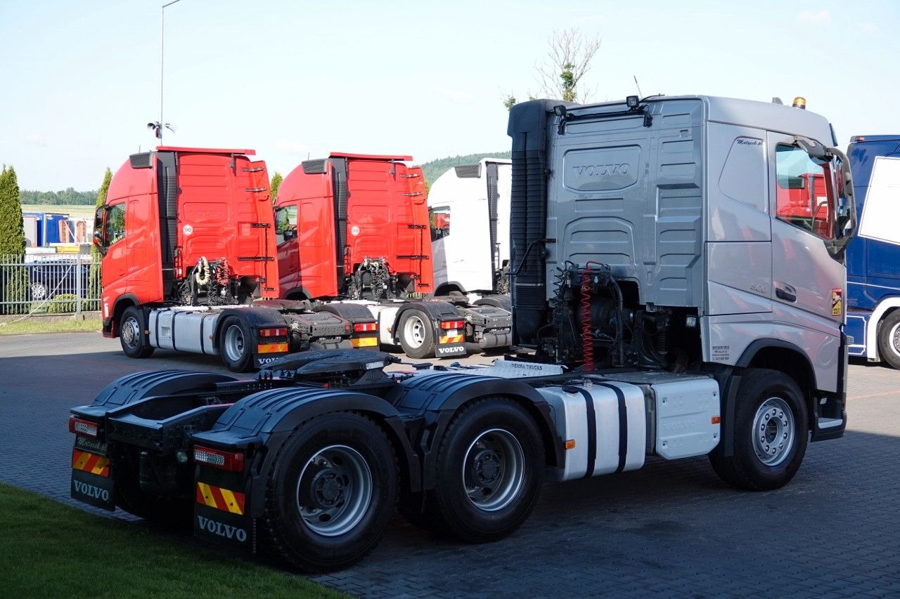 Volvo FH 500 / 6X4 / MANUAL / 266 TYS. KM !!! / RETAR - Cabeza tractora: foto 4 Volvo FH 500 / 6X4 / MANUAL / 266 TYS. KM !!! / RETAR - Cabeza tractora: foto 4