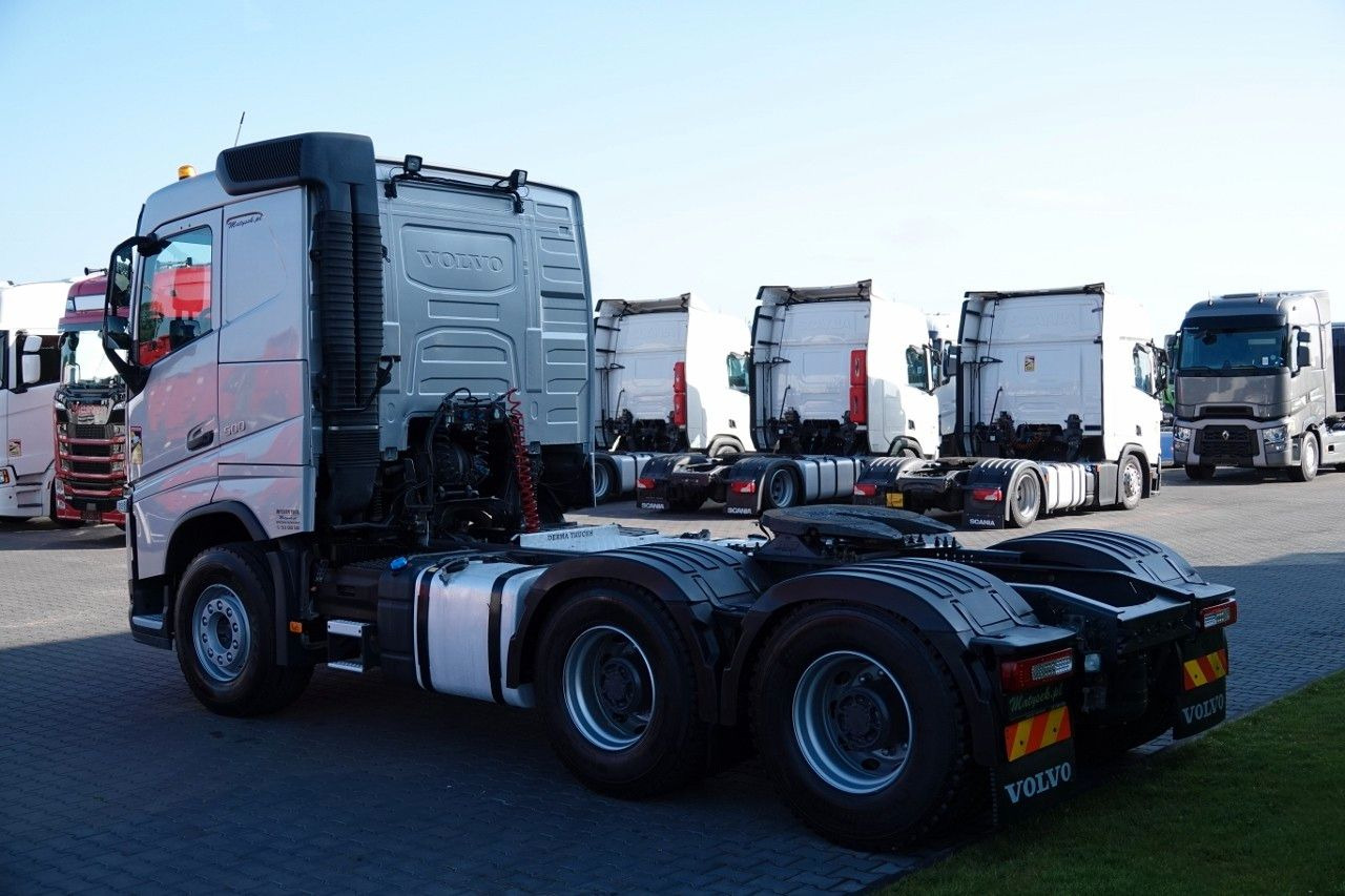 Volvo FH 500 / 6X4 / MANUAL / 266 TYS. KM !!! / RETAR - Cabeza tractora: foto 3 Volvo FH 500 / 6X4 / MANUAL / 266 TYS. KM !!! / RETAR - Cabeza tractora: foto 3