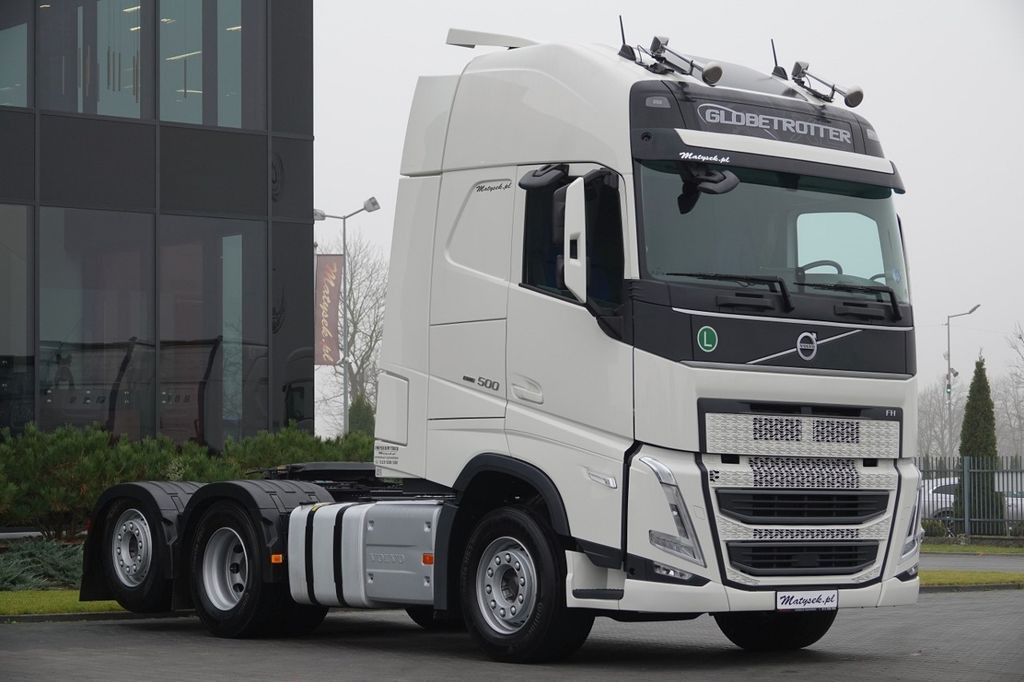 Volvo FH 500 / 6x2 / BOOGIE / I-SAVE / XXL / Oś PODN - Cabeza tractora: foto 1 Volvo FH 500 / 6x2 / BOOGIE / I-SAVE / XXL / Oś PODN - Cabeza tractora: foto 1