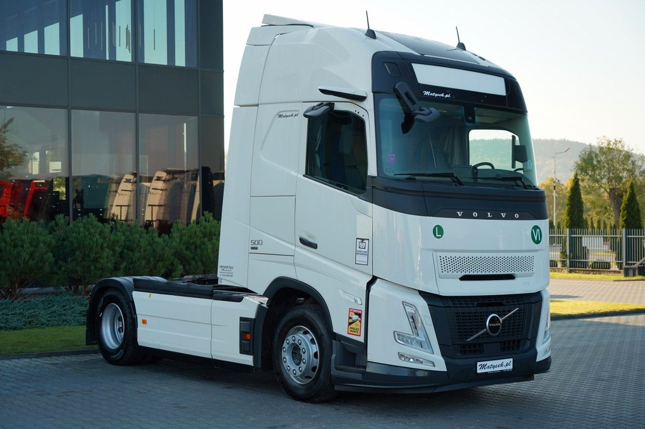 Volvo FH 500 AERO / 2025 ROK / I-SAVE / XXL / GWARANCJ - Cabeza tractora: foto 2 Volvo FH 500 AERO / 2025 ROK / I-SAVE / XXL / GWARANCJ - Cabeza tractora: foto 2