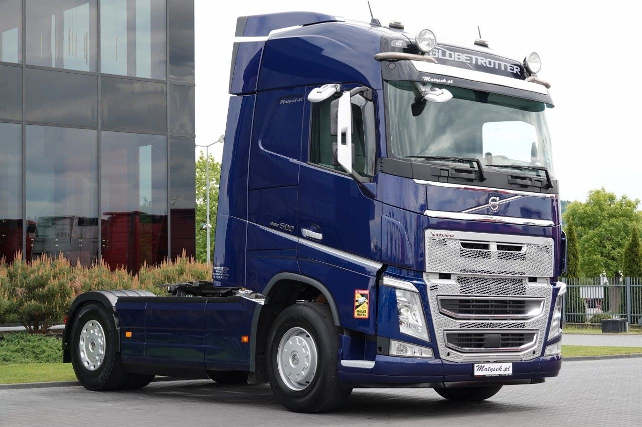 Volvo FH 500 / HYDRAULIKA / I-PARK COOL / 2 ZBIORNIKI - Cabeza tractora: foto 2 Volvo FH 500 / HYDRAULIKA / I-PARK COOL / 2 ZBIORNIKI - Cabeza tractora: foto 2