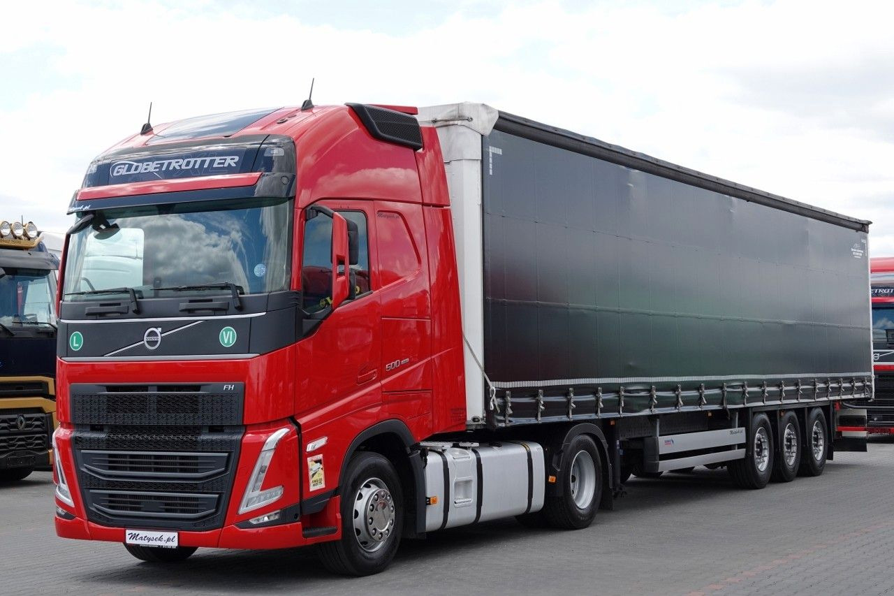 Volvo FH 500 / I-PARK COOL / I-SAVE / ZESTAW /+ SCHMIT - Cabeza tractora: foto 1 Volvo FH 500 / I-PARK COOL / I-SAVE / ZESTAW /+ SCHMIT - Cabeza tractora: foto 1
