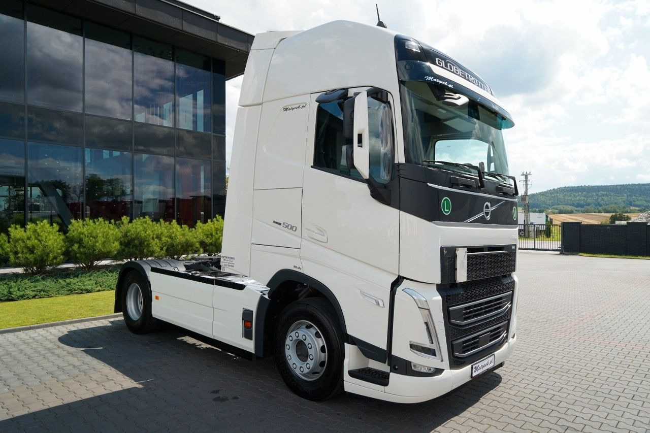 Volvo FH 500 / I-PARK COOL / SKÓRY / MAŁY PRZEBIEG / 2 - Cabeza tractora: foto 5 Volvo FH 500 / I-PARK COOL / SKÓRY / MAŁY PRZEBIEG / 2 - Cabeza tractora: foto 5