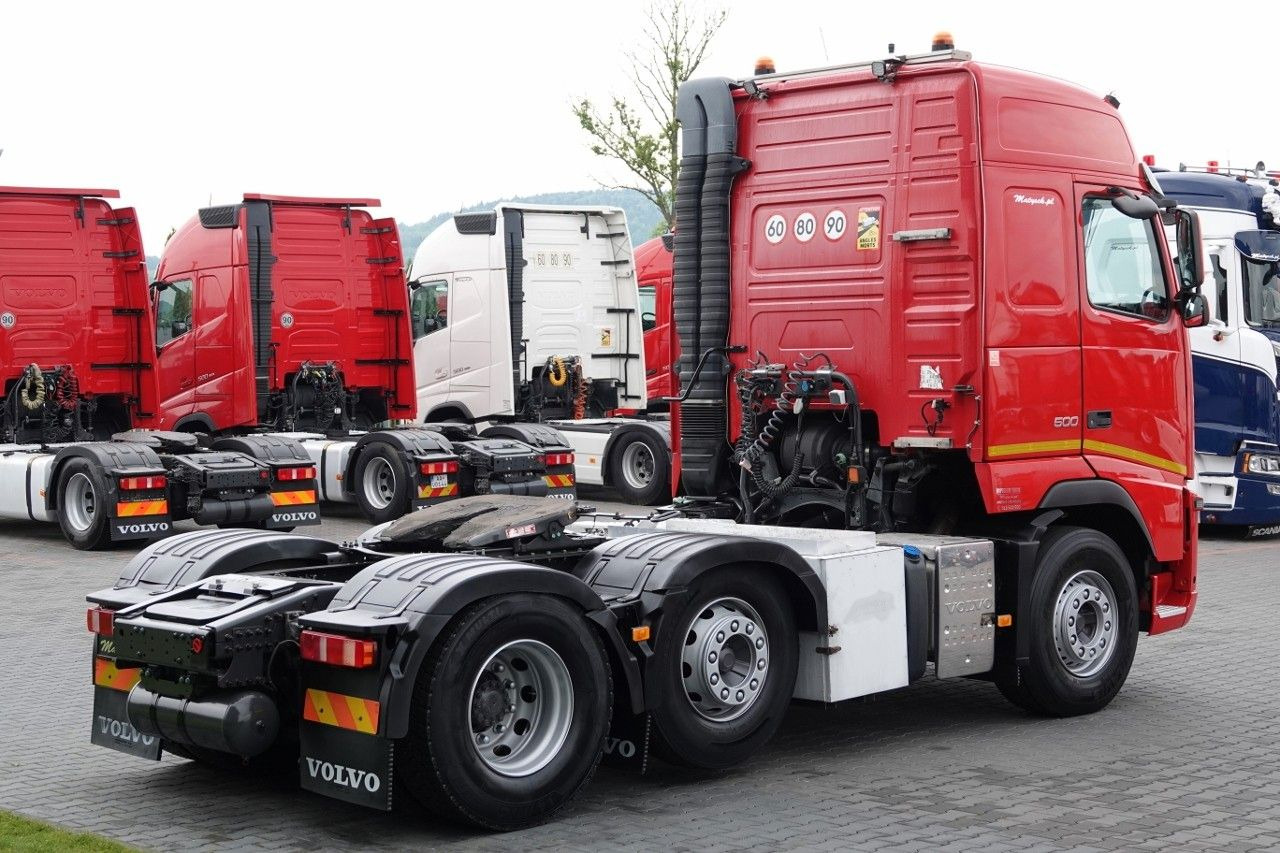 Volvo FH 500 / PUSHER / 3 Osiowy ciągnik siodłowy / P - Cabeza tractora: foto 5 Volvo FH 500 / PUSHER / 3 Osiowy ciągnik siodłowy / P - Cabeza tractora: foto 5