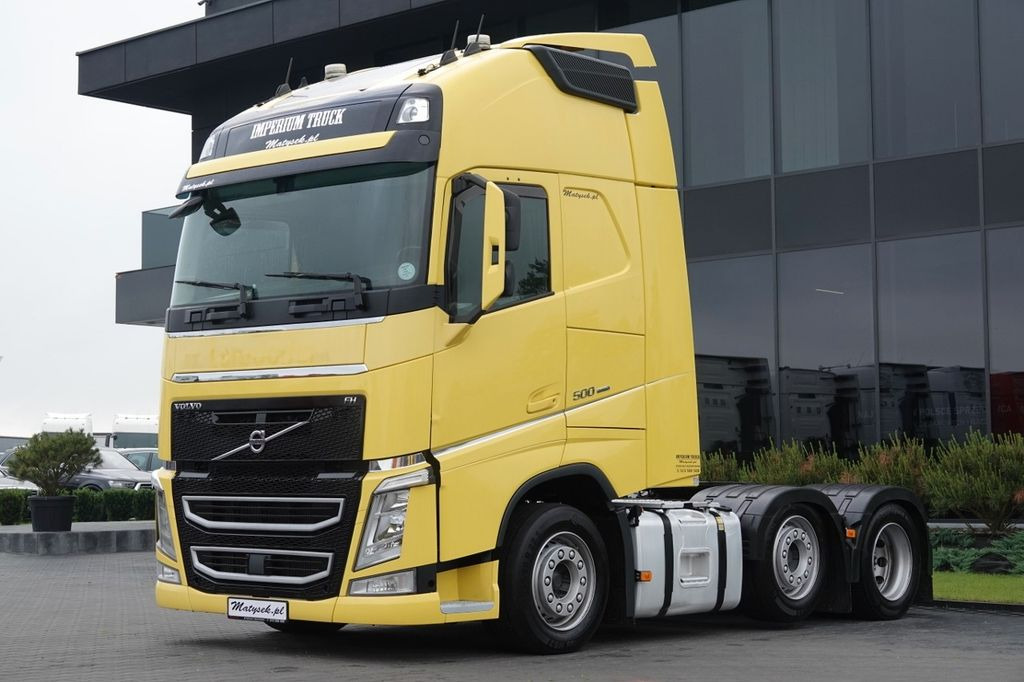 Volvo FH 500/PUSHER/6X2/LOW DEKC/STEERING AXLE/ 56 T ! - Cabeza tractora: foto 5 Volvo FH 500/PUSHER/6X2/LOW DEKC/STEERING AXLE/ 56 T ! - Cabeza tractora: foto 5