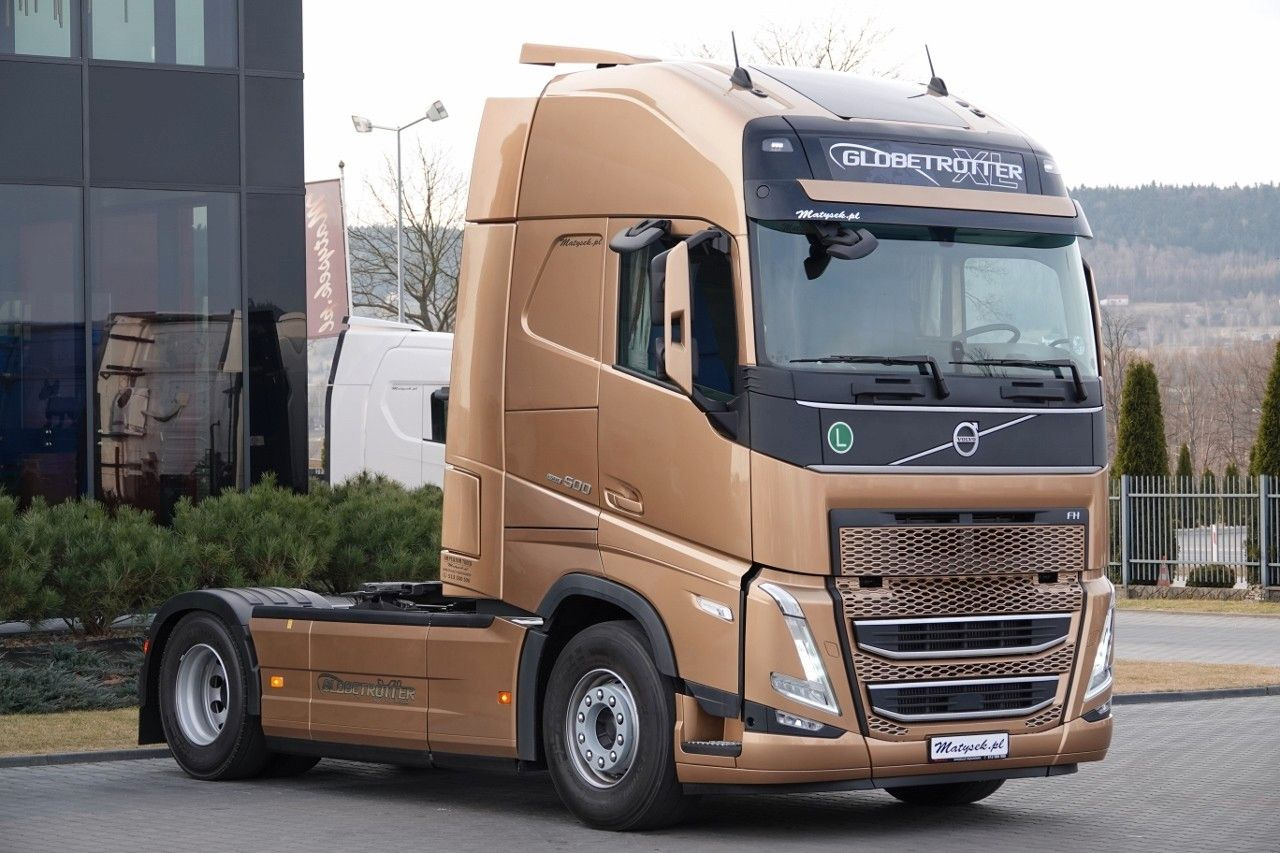 Volvo FH 500 / XXL / EURO 6 / 2022 / PO KONTRAKCIE SE - Cabeza tractora: foto 1 Volvo FH 500 / XXL / EURO 6 / 2022 / PO KONTRAKCIE SE - Cabeza tractora: foto 1