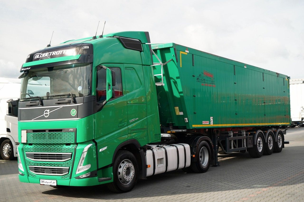 Volvo FH 500 / ZESTAW / HYDRAULIKA / RETARDER / I-SAVE - Cabeza tractora: foto 2 Volvo FH 500 / ZESTAW / HYDRAULIKA / RETARDER / I-SAVE - Cabeza tractora: foto 2