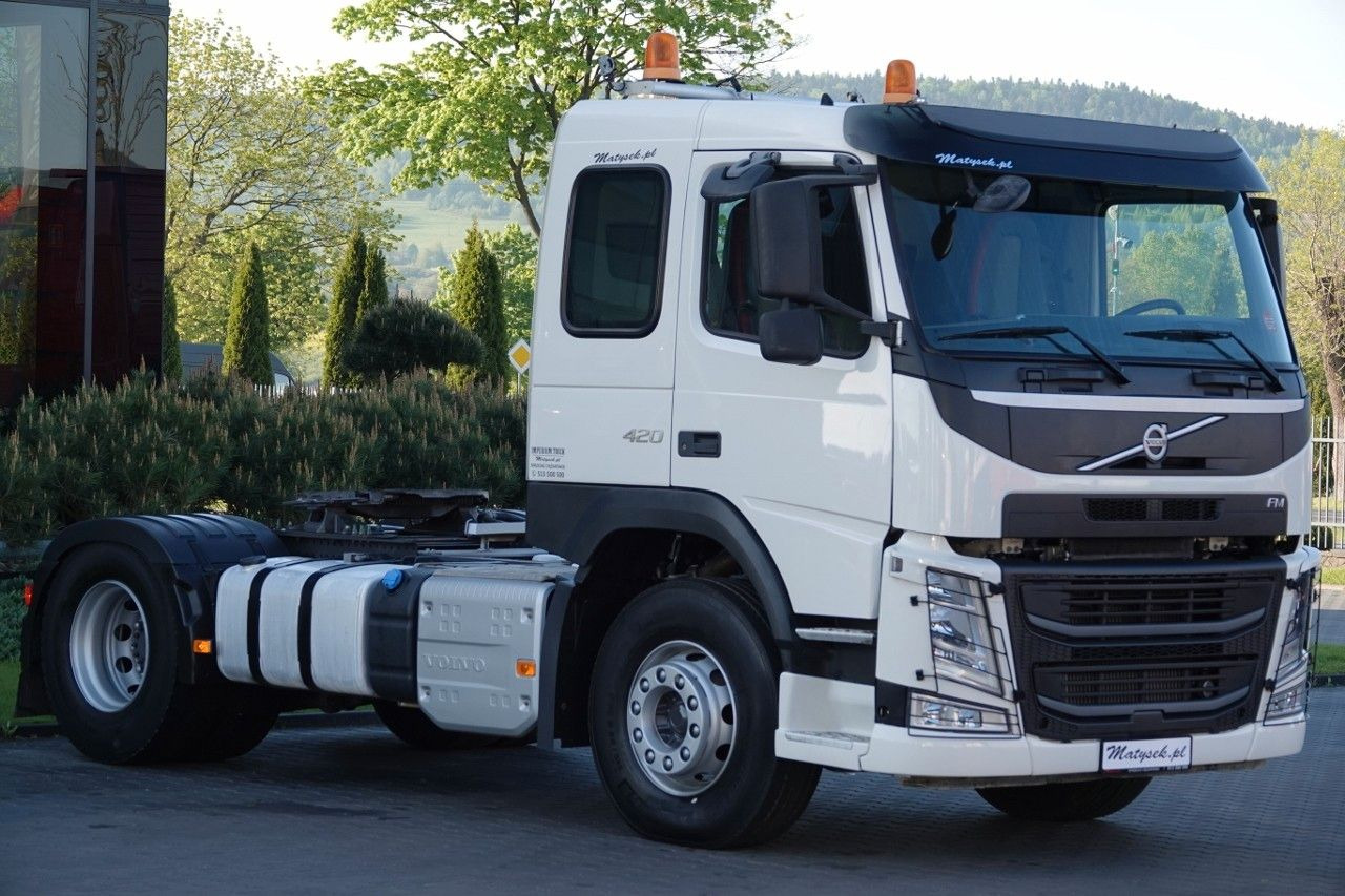 Volvo FM 420 / 13 LITROWY / MASA WŁASNA 7 100 KG / NI - Cabeza tractora: foto 2 Volvo FM 420 / 13 LITROWY / MASA WŁASNA 7 100 KG / NI - Cabeza tractora: foto 2
