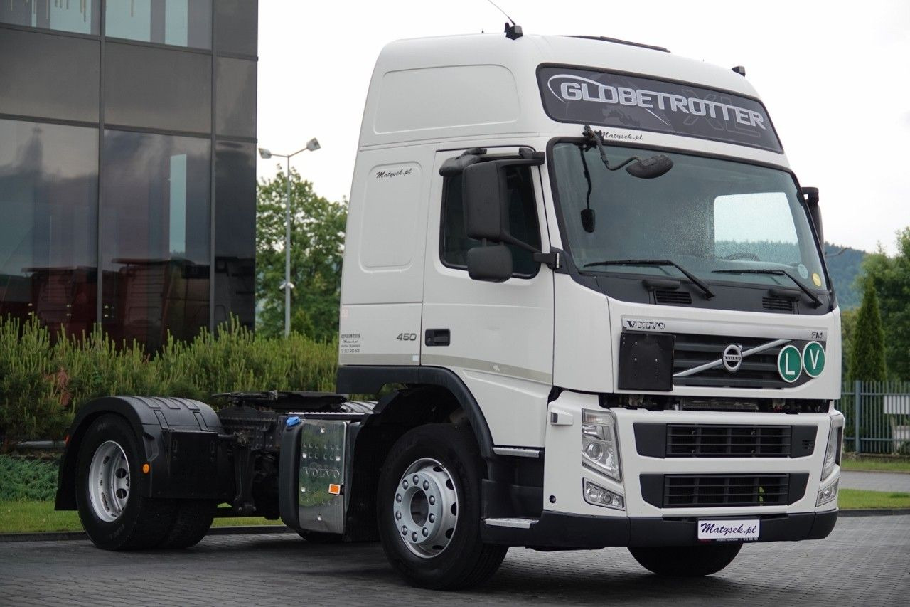 Volvo FM 450 / ADR / WAGA: 6900KG / EURO 5 / PO KONTRA - Cabeza tractora: foto 1 Volvo FM 450 / ADR / WAGA: 6900KG / EURO 5 / PO KONTRA - Cabeza tractora: foto 1