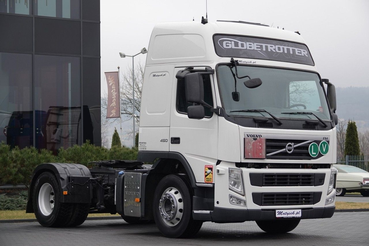 Volvo FM 450 / RETARDER / ADR / ALUFELGI / EURO 5 E - Cabeza tractora: foto 2 Volvo FM 450 / RETARDER / ADR / ALUFELGI / EURO 5 E - Cabeza tractora: foto 2