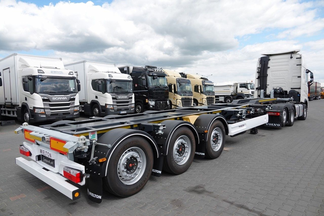 Volvo FH 500 / ZESTAW / BOOGIE 6X2 / I-SAVE / + WIELTO - Camión: foto 3 Volvo FH 500 / ZESTAW / BOOGIE 6X2 / I-SAVE / + WIELTO - Camión: foto 3