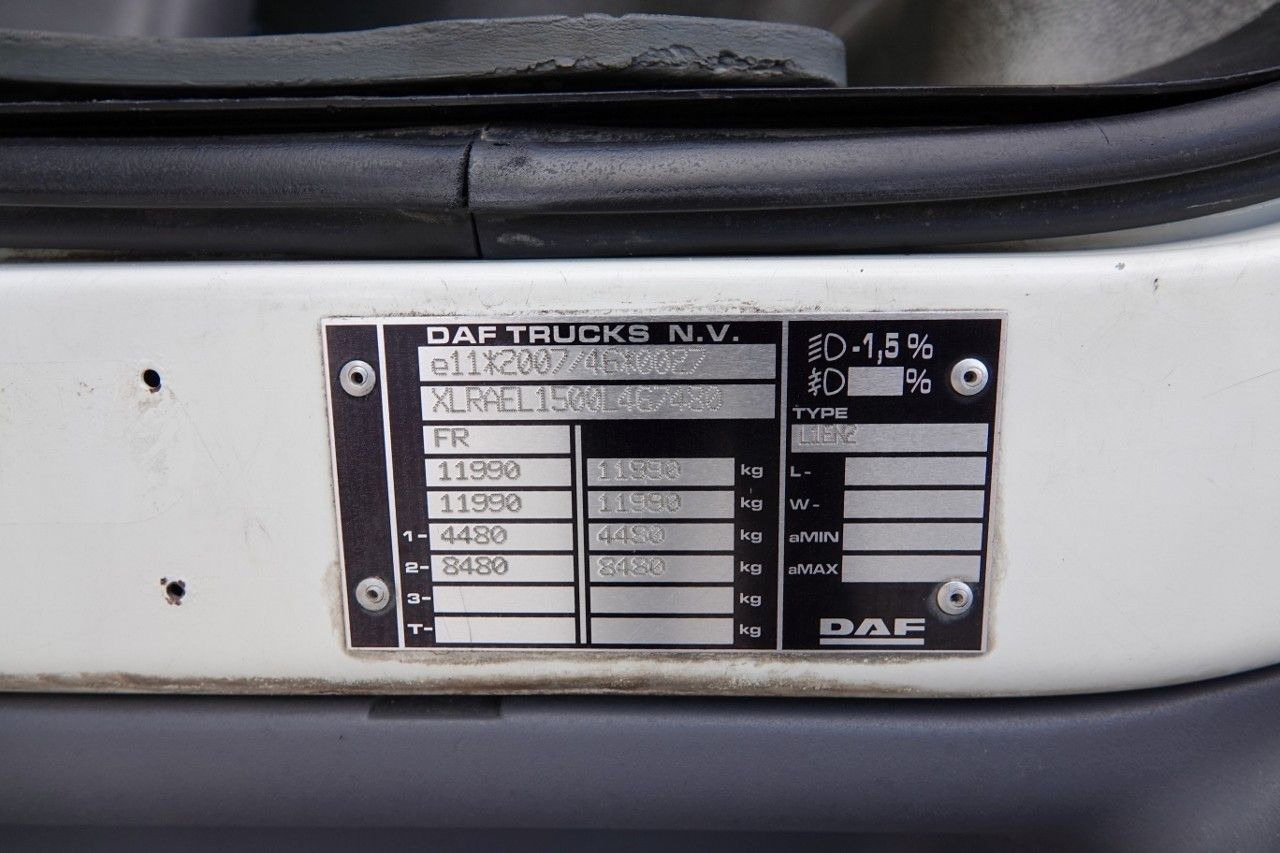 Leasing de  DAF LF 210 / KONTENER - 7 M / SOLÓWKA / WINDA DHOLLA DAF LF 210 / KONTENER - 7 M / SOLÓWKA / WINDA DHOLLA: foto 18