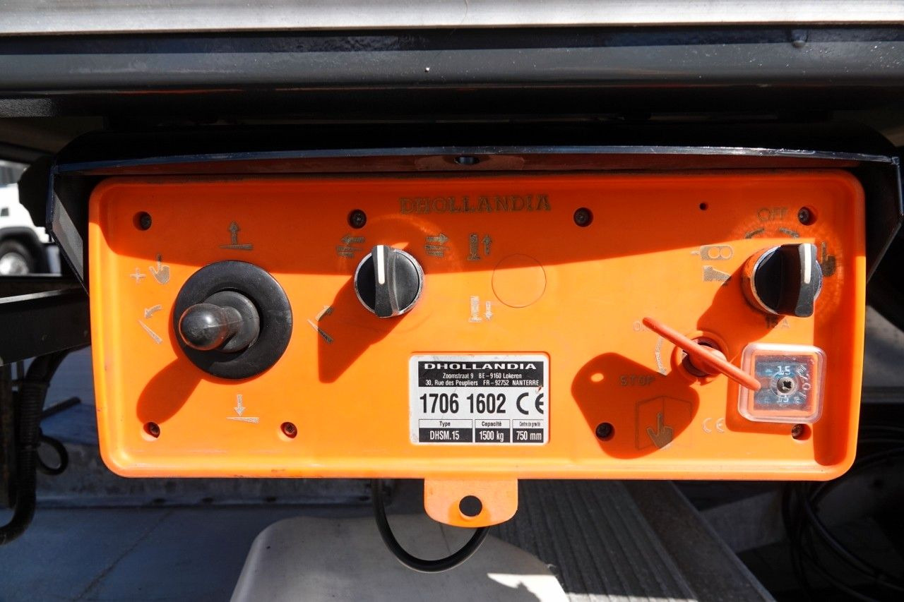 Leasing de  DAF LF 210 / KONTENER - 7 M / SOLÓWKA / WINDA DHOLLA DAF LF 210 / KONTENER - 7 M / SOLÓWKA / WINDA DHOLLA: foto 8