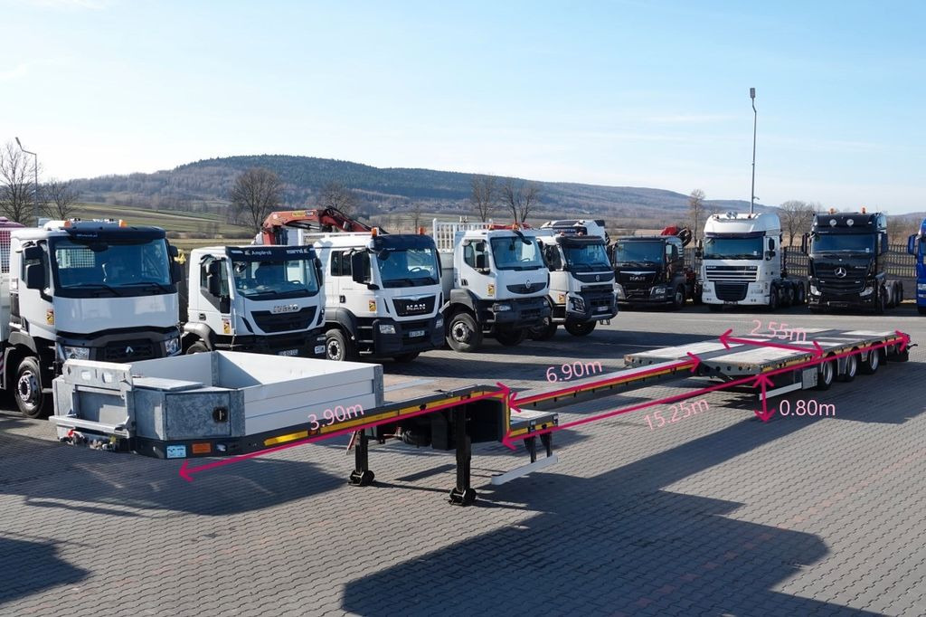 Emtech NACZEPA LAWETA / NISKOPODWOZIE / ROZCIĄGANA / DŁ Emtech NACZEPA LAWETA / NISKOPODWOZIE / ROZCIĄGANA / DŁ - Semirremolque góndola rebajadas: foto 2 Emtech NACZEPA LAWETA / NISKOPODWOZIE / ROZCIĄGANA / DŁ Emtech NACZEPA LAWETA / NISKOPODWOZIE / ROZCIĄGANA / DŁ - Semirremolque góndola rebajadas: foto 2