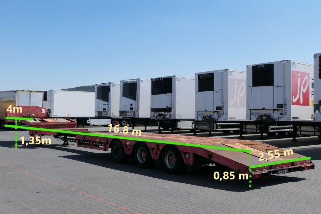 Faymonville STN-3A / NACZEPA LAWETA / NISKOPODWOZIE / ROZCIĄ Faymonville STN-3A / NACZEPA LAWETA / NISKOPODWOZIE / ROZCIĄ - Semirremolque góndola rebajadas: foto 2 Faymonville STN-3A / NACZEPA LAWETA / NISKOPODWOZIE / ROZCIĄ Faymonville STN-3A / NACZEPA LAWETA / NISKOPODWOZIE / ROZCIĄ - Semirremolque góndola rebajadas: foto 2