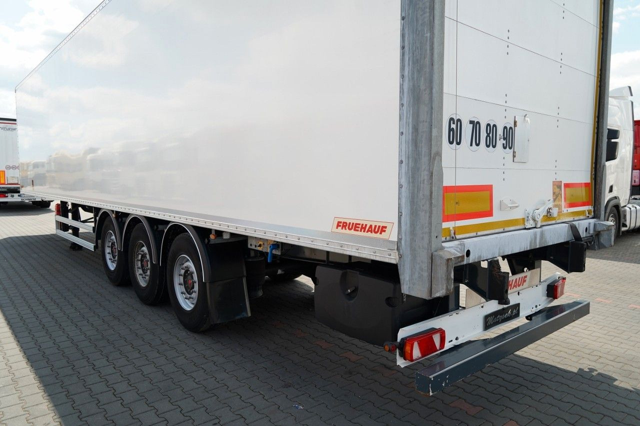 Semirremolque frigorífico Frühauf KONTENER / KOFFER / DOPPLESTOCK / OSIE SAF /: foto 7 Semirremolque frigorífico Frühauf KONTENER / KOFFER / DOPPLESTOCK / OSIE SAF /: foto 7