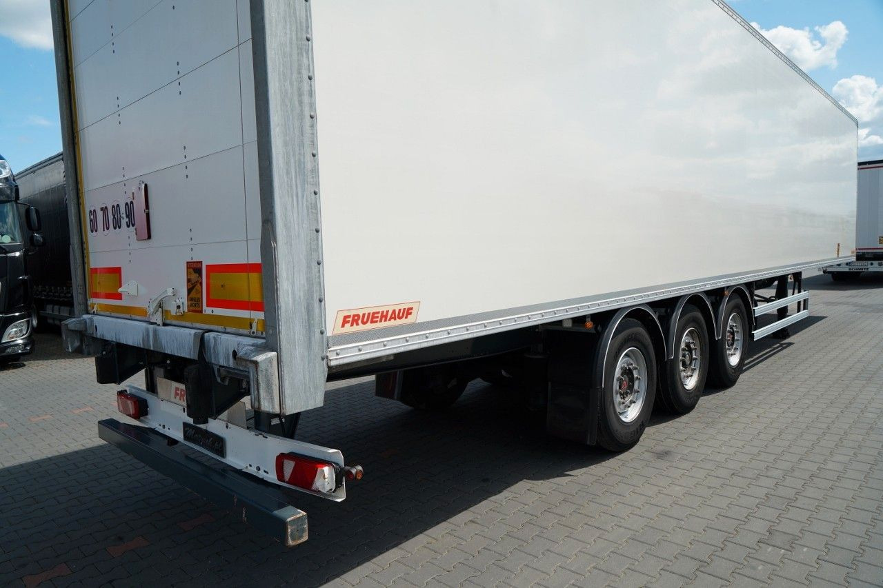 Semirremolque frigorífico Frühauf KONTENER / KOFFER / DOPPLESTOCK / OSIE SAF /: foto 9 Semirremolque frigorífico Frühauf KONTENER / KOFFER / DOPPLESTOCK / OSIE SAF /: foto 9