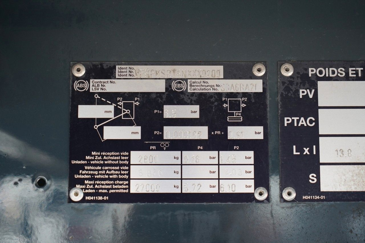 Semirremolque frigorífico Frühauf KONTENER / KOFFER / DOPPLESTOCK / OSIE SAF /: foto 16 Semirremolque frigorífico Frühauf KONTENER / KOFFER / DOPPLESTOCK / OSIE SAF /: foto 16