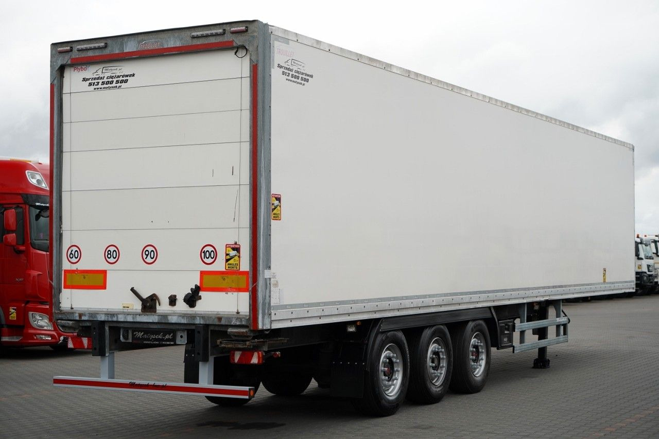 Frühauf TROUILLET / KONTENER / KOFFER / DWIE OSIE PODNO - Semirremolque frigorífico: foto 3 Frühauf TROUILLET / KONTENER / KOFFER / DWIE OSIE PODNO - Semirremolque frigorífico: foto 3
